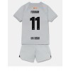 Barcelona Ferran Torres #11 Tredjedraktsett Barn 2022-23 Kortermet (+ korte bukser)
